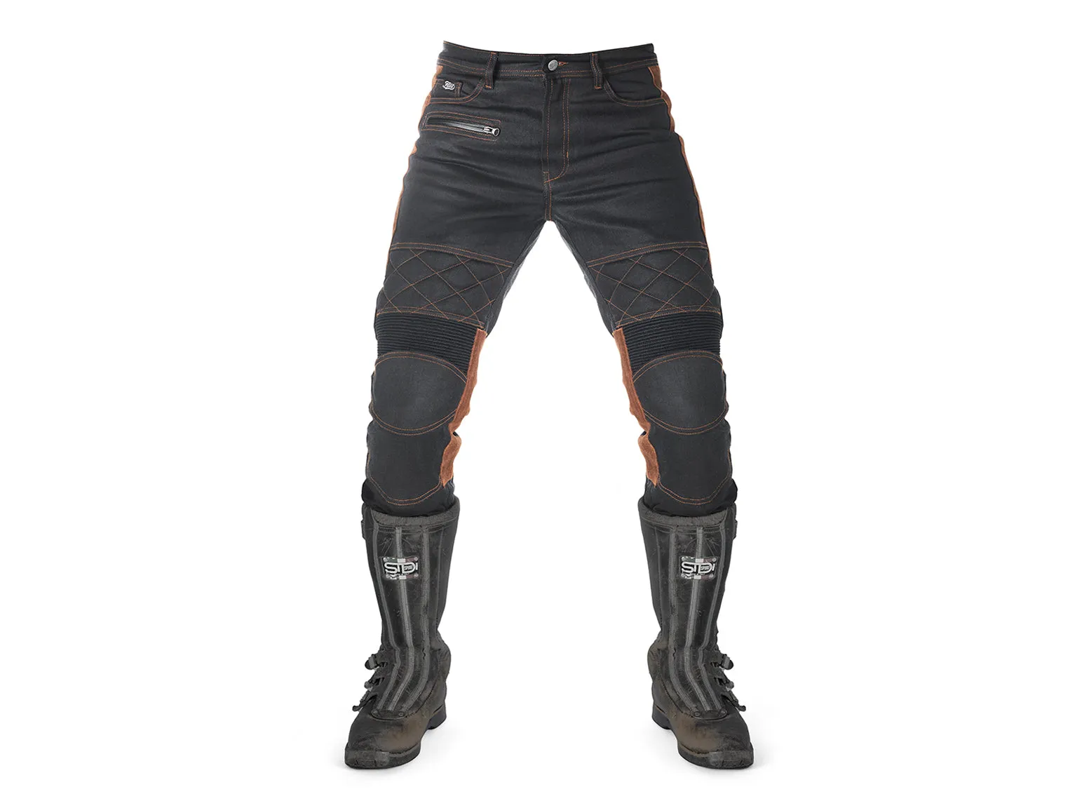 Fuel Sergeant 2 Motorcycle Trousers - Waxed