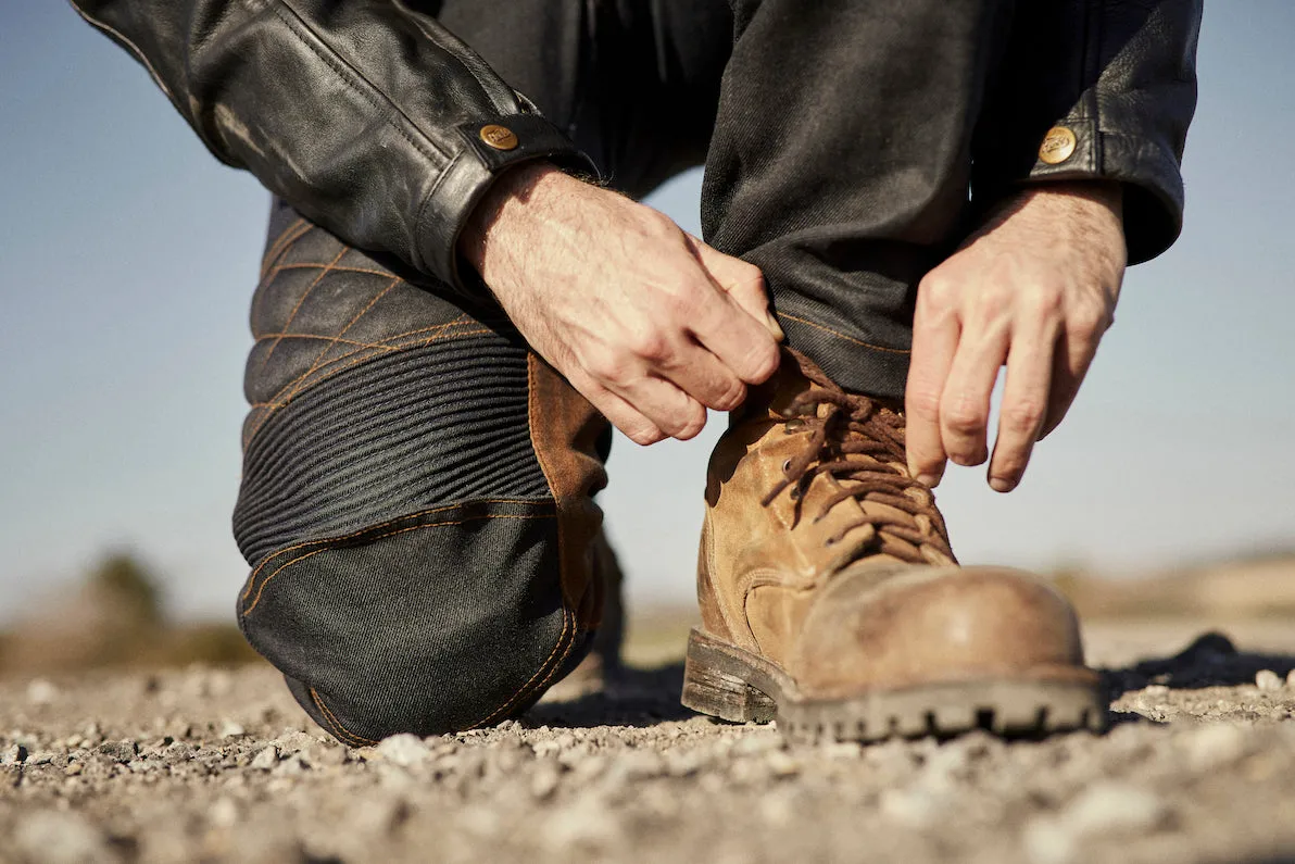 Fuel Sergeant 2 Motorcycle Trousers - Waxed