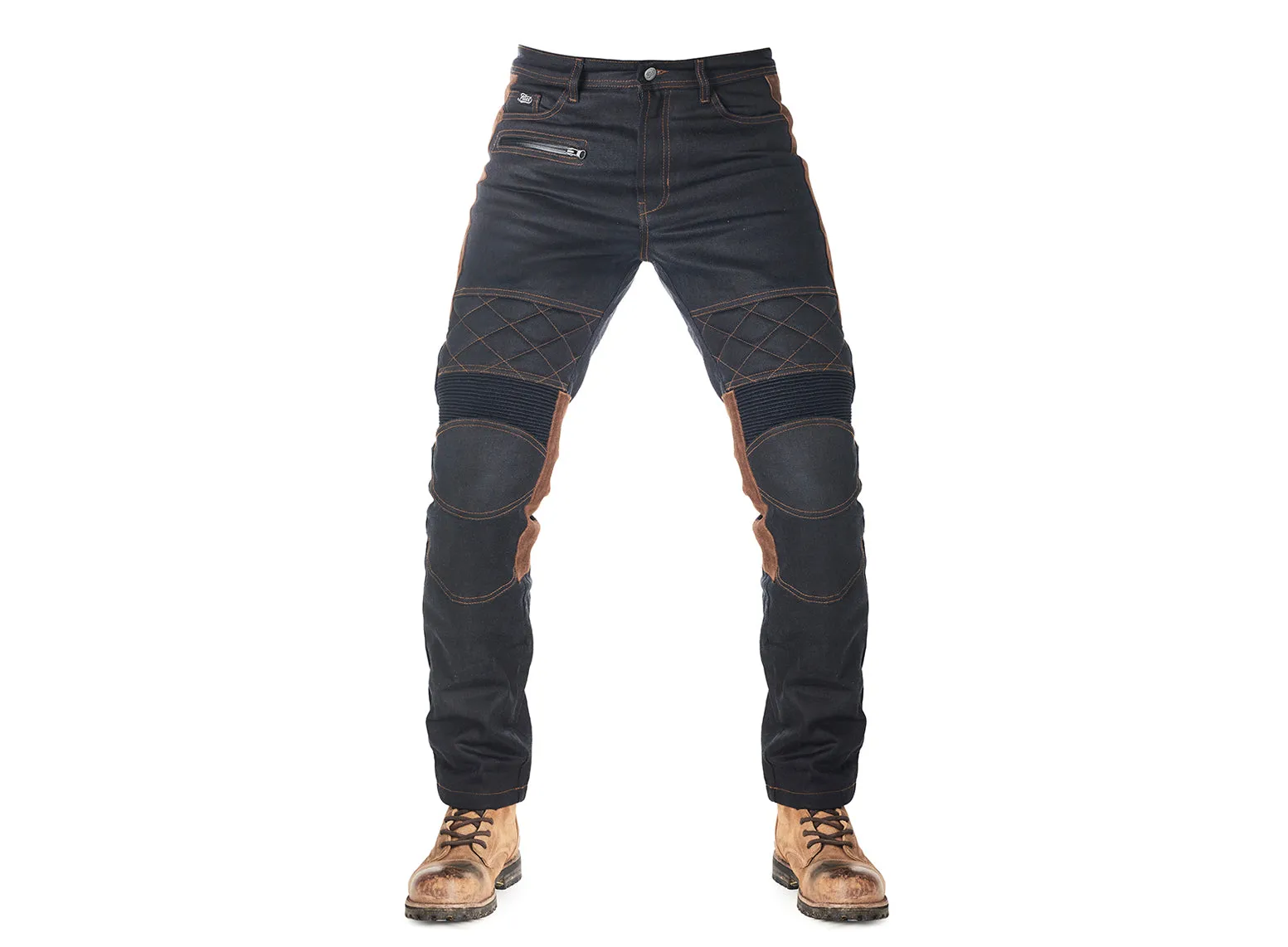 Fuel Sergeant 2 Motorcycle Trousers - Waxed