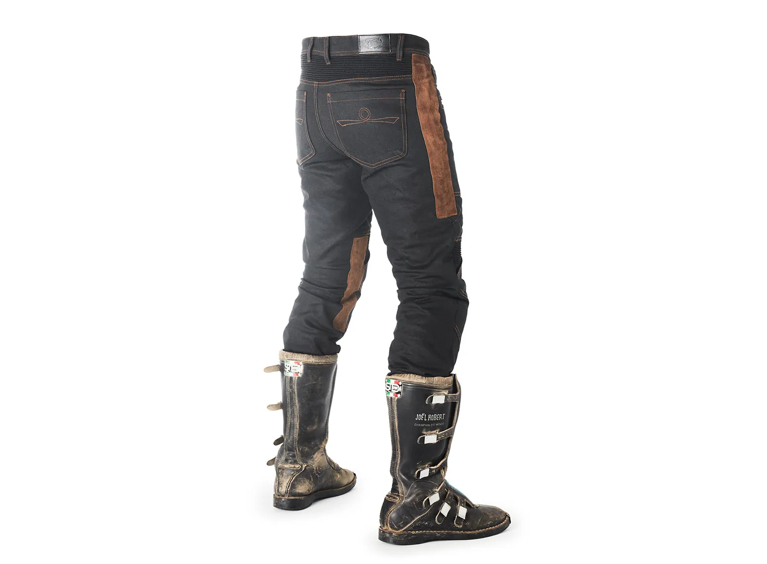 Fuel Sergeant 2 Motorcycle Trousers - Waxed