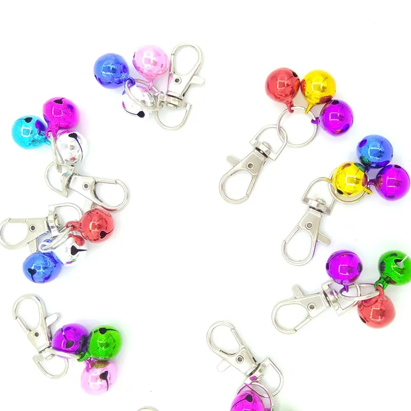 Fun Fur Baby Collar Bling Charms - Jingle Bells