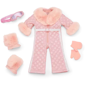 Fun on the Slopes Travel Outfit for 18-inch Dolls