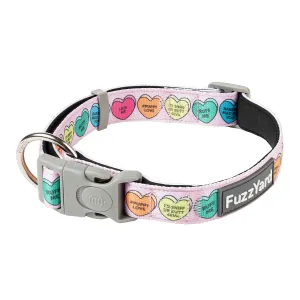 FuzzYard Candy Hearts Dog Collar