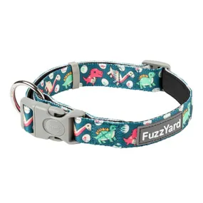 Fuzzyard Dog Collar Dinosaur Land M 32-50cm