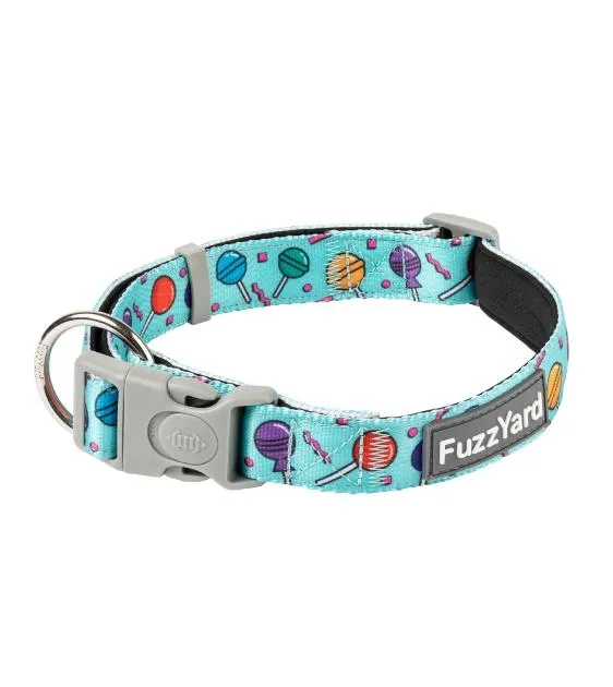 FuzzYard Hey Suckers! Dog Collar