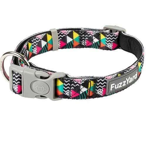 FuzzYard | No Signal Print - Dog Collar