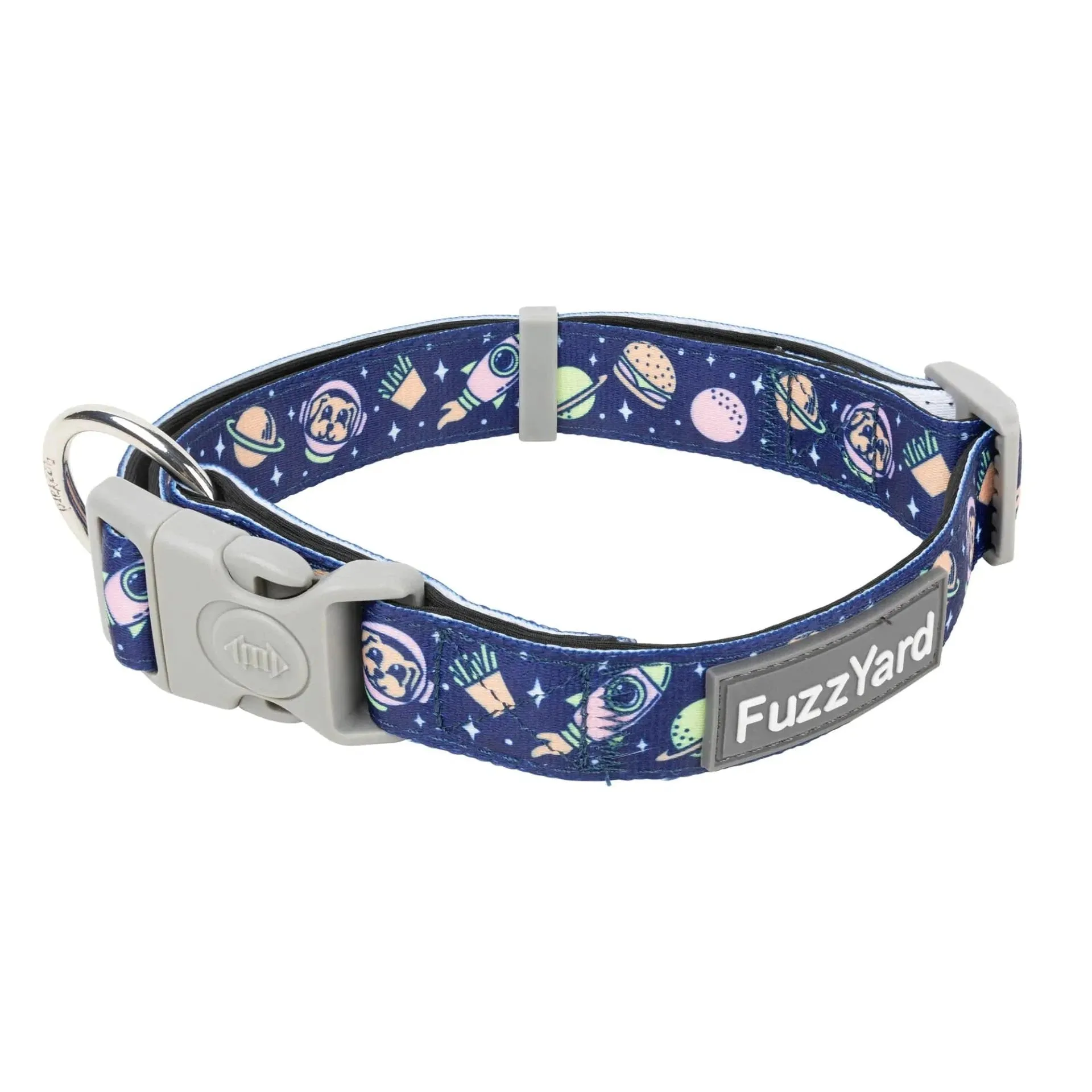 FuzzYard Pluto Pup Dog Collar Small