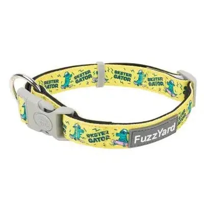 FuzzYard | Sk8tergator - Dog Collar