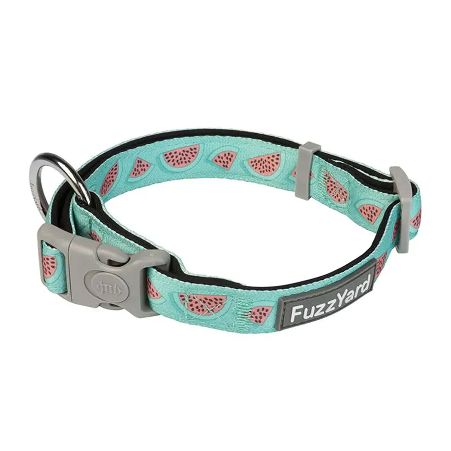 FuzzYard Summer Punch Dog Collar