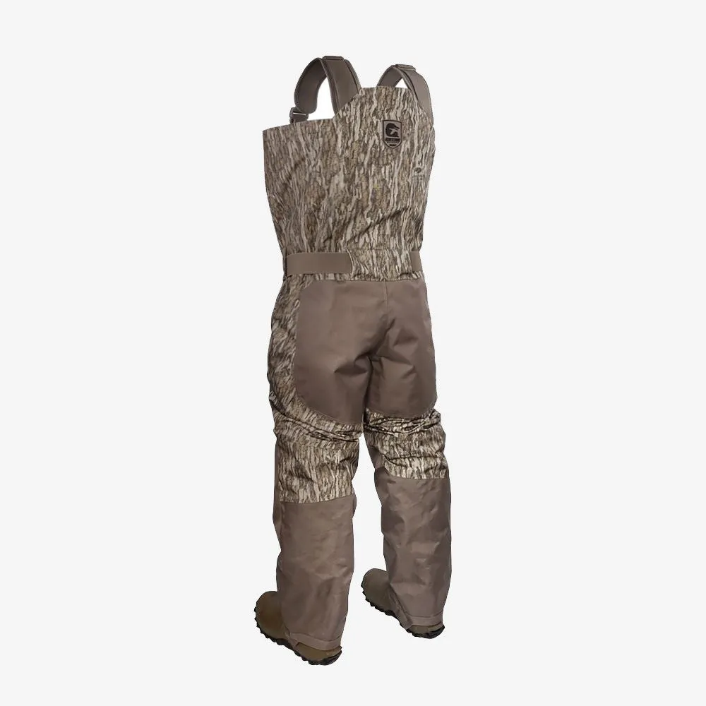 Gator Waders Mens Mossy Oak Bottomland Shield Insulated Waders