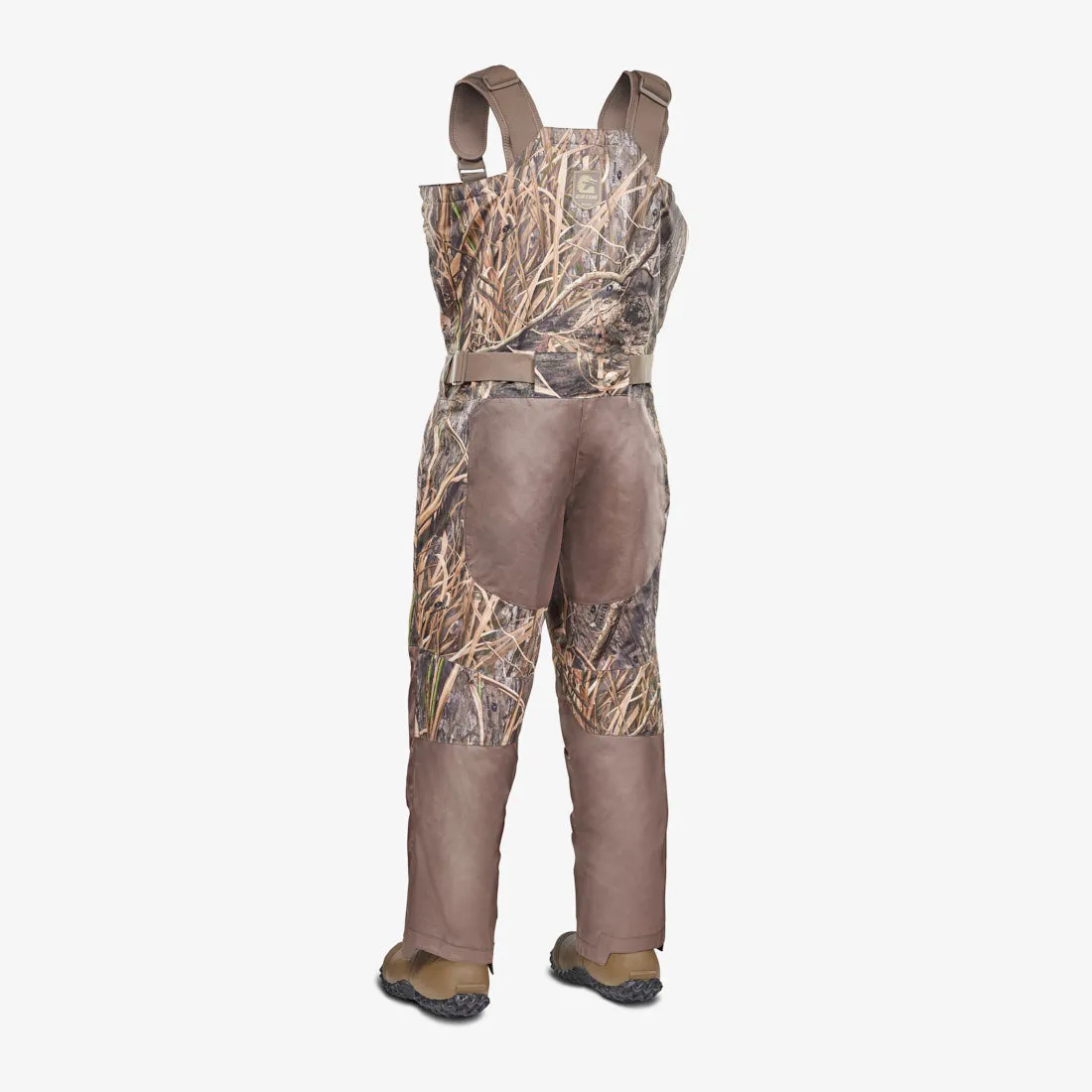 Gator Waders Mens Mossy Oak Habitat Shield Insulated Waders