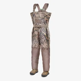 Gator Waders Mens Mossy Oak Habitat Shield Insulated Waders