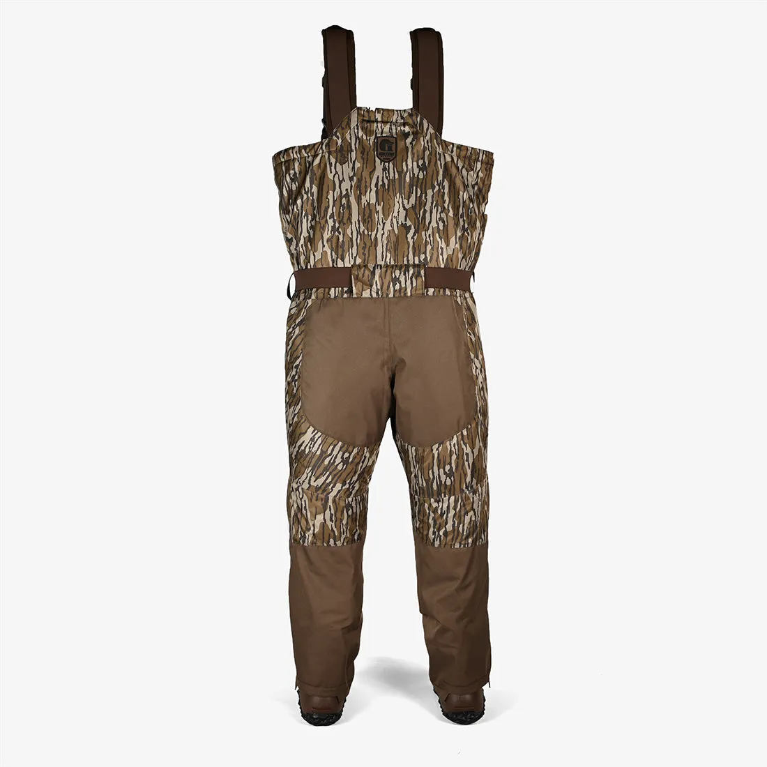 Gator Waders Mens Mossy Oak Original Bottomland Shield Insulated Waders