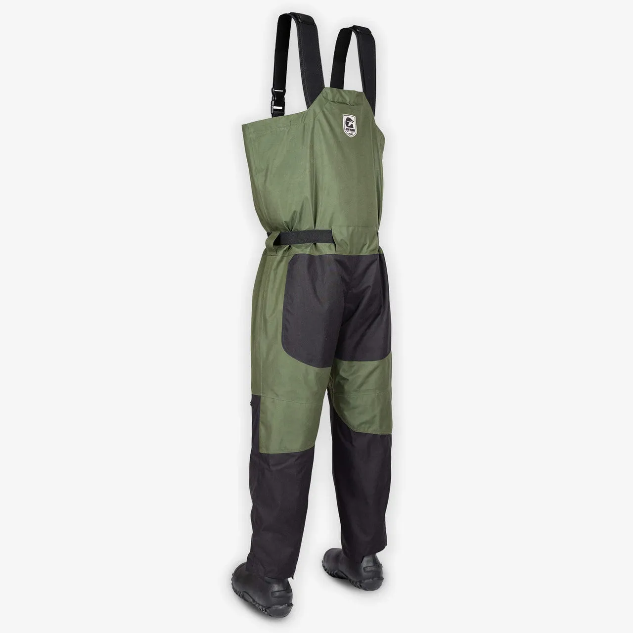 Gator Waders Mens Olive Shield Insulated Waders