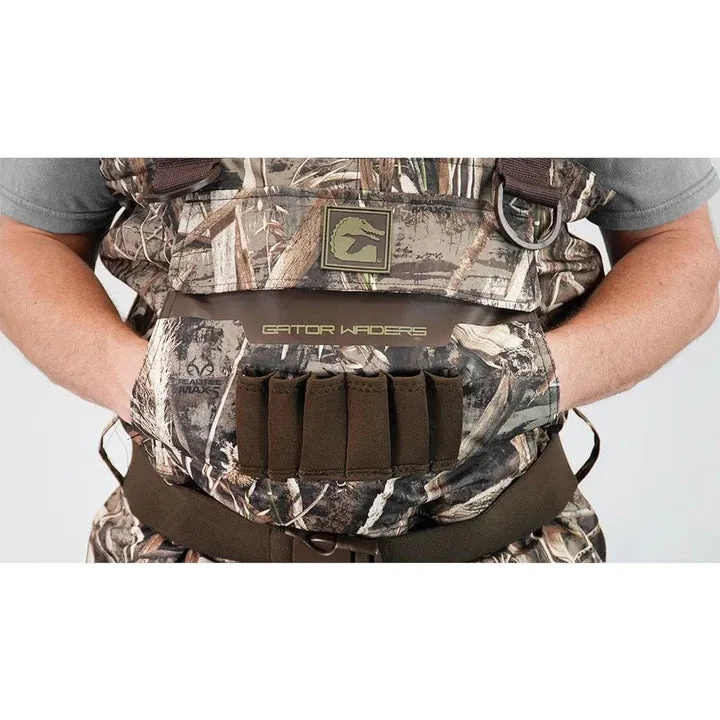 Gator Waders Mens Realtree Max-5 Shield Insulated Waders