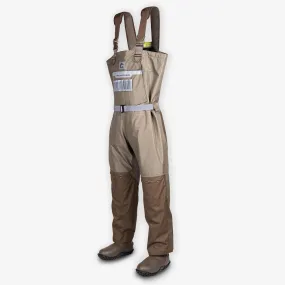 Gator Waders Womens Brown Shield Insulated Waders