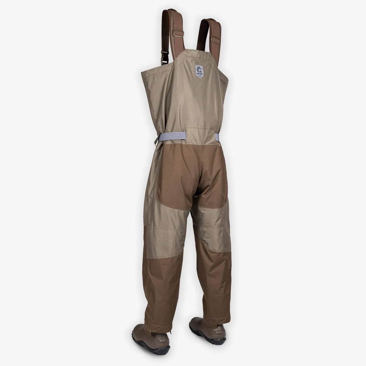 Gator Waders Womens Brown Shield Insulated Waders