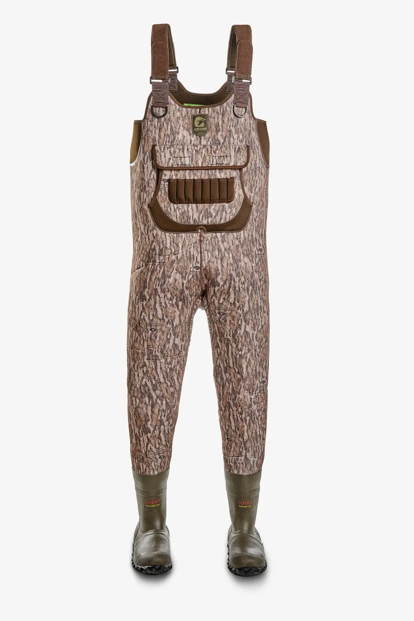 Gator Waders Womens Mossy Oak Bottomland Shadow Waders