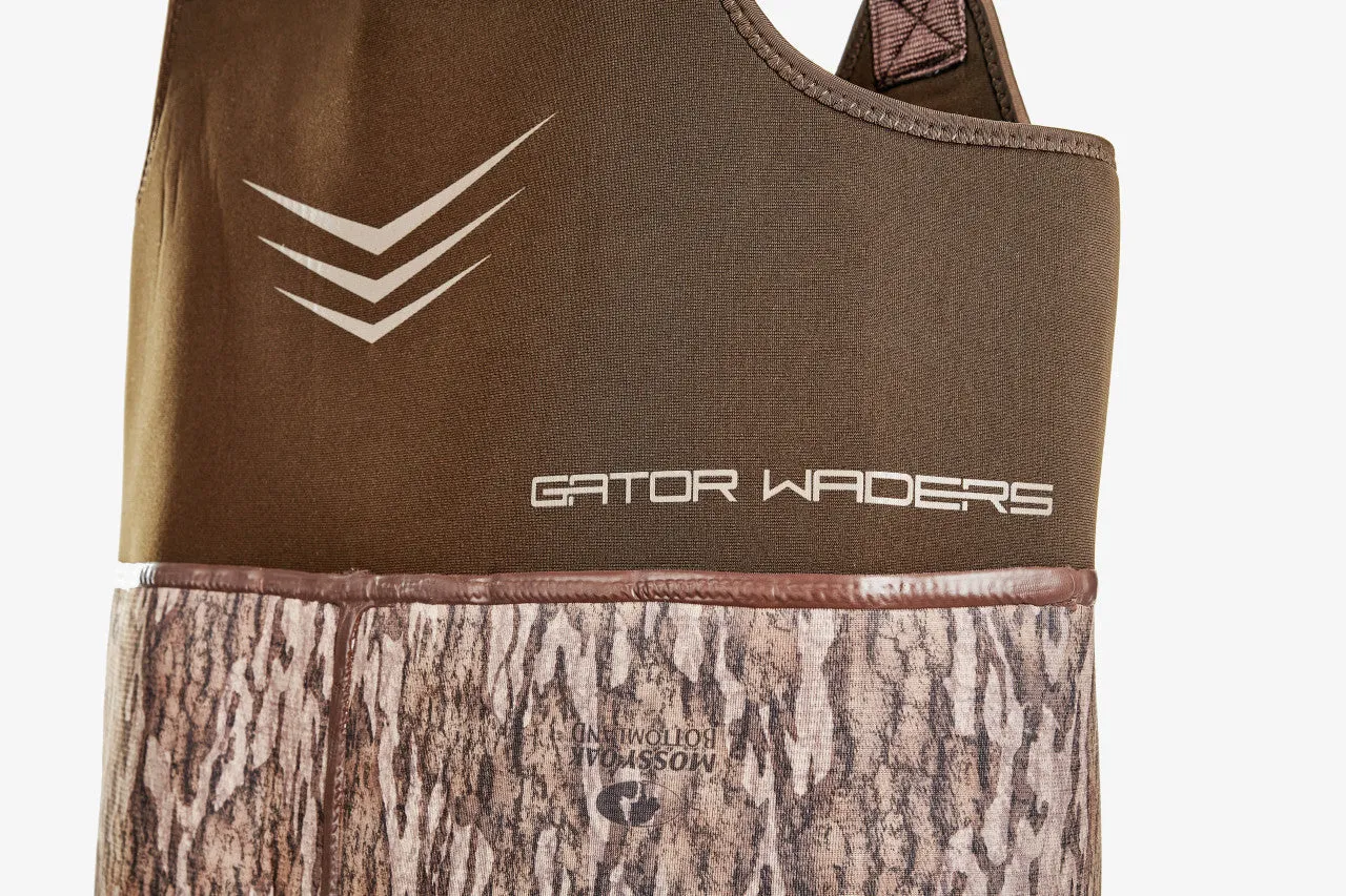 Gator Waders Womens Mossy Oak Bottomland Shadow Waders