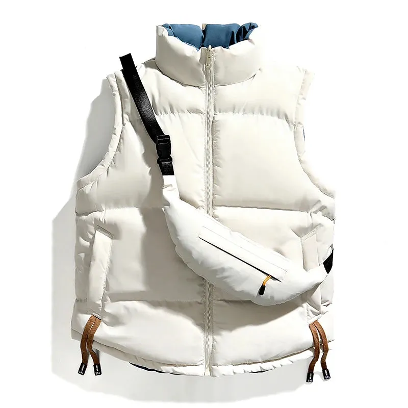 Giovanni Reversible Quilted Vest