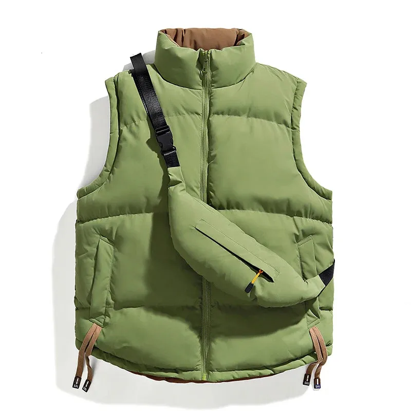 Giovanni Reversible Quilted Vest