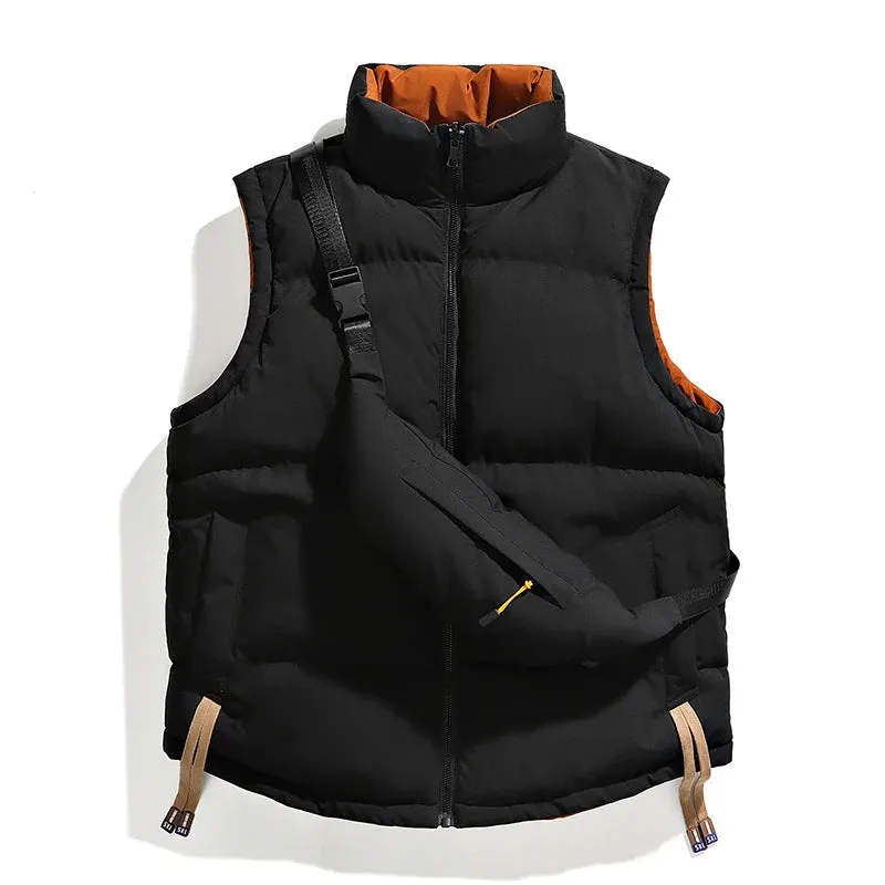 Giovanni Reversible Quilted Vest