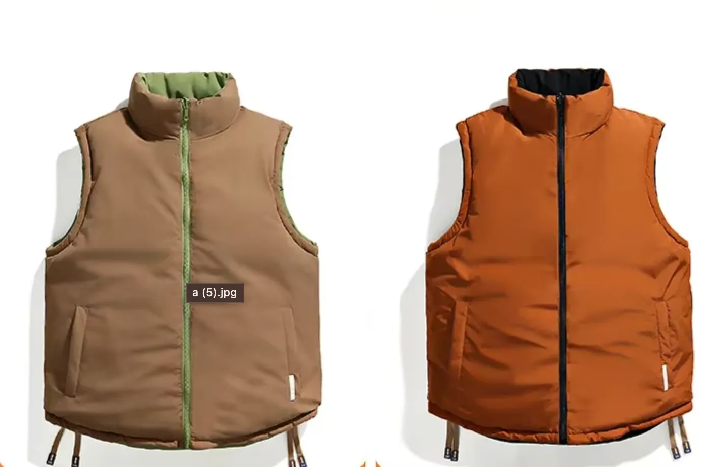 Giovanni Reversible Quilted Vest