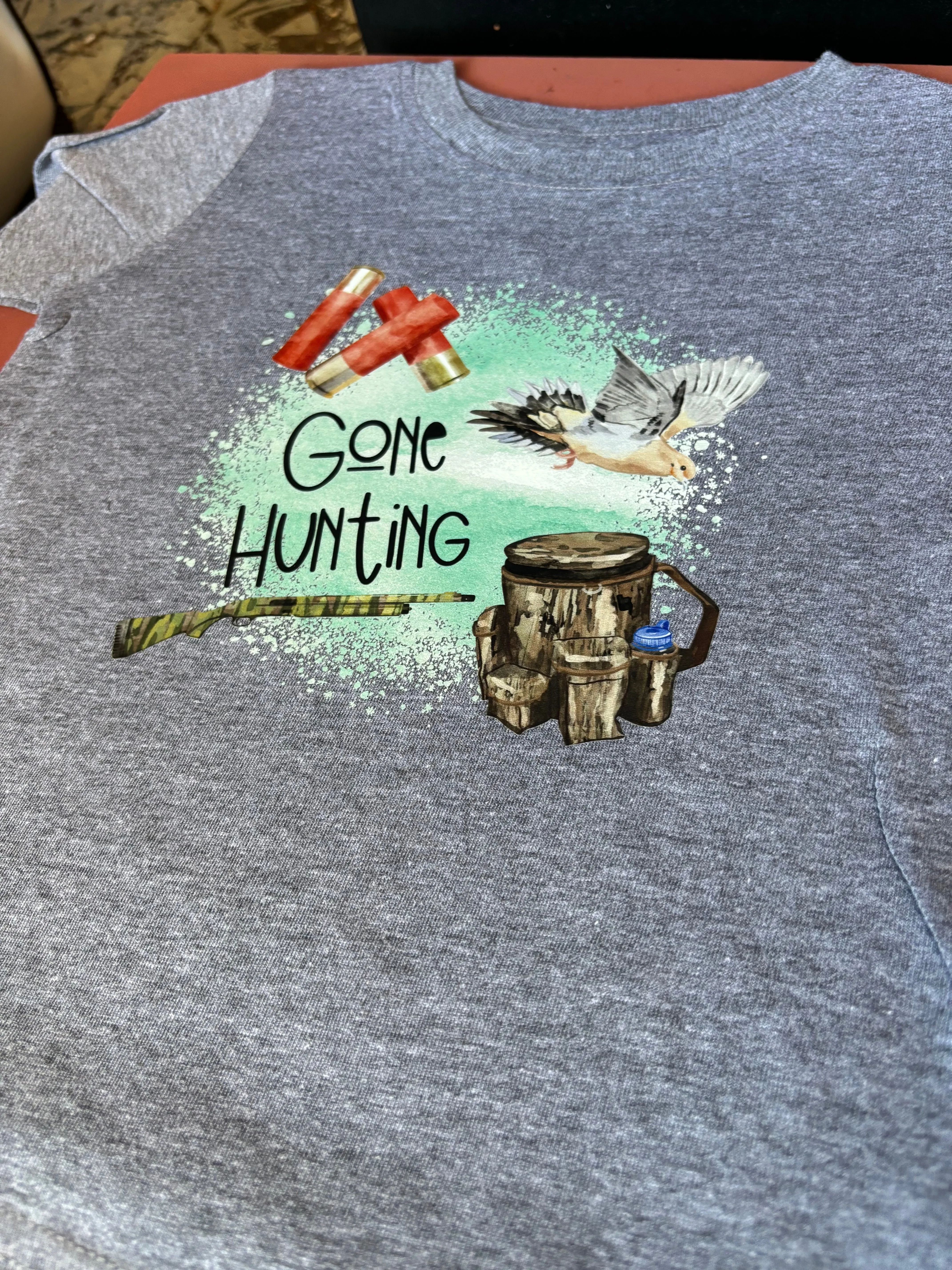 Gone Hunting Tee