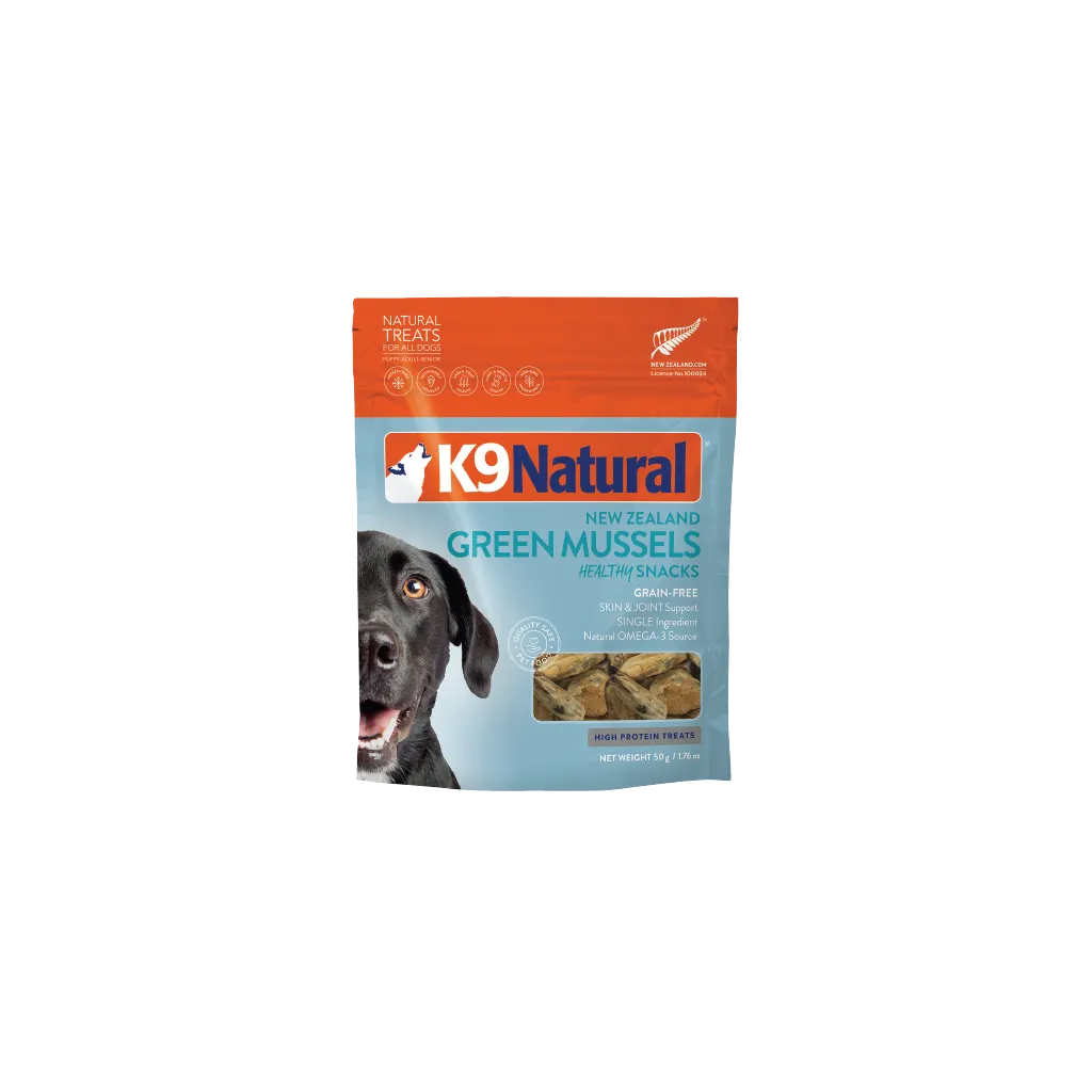 Green Mussels Healthy Dog Snacks