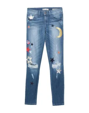 Guess Women Denim trousers Blue 23 jeans