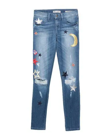 Guess Women Denim trousers Blue 23 jeans