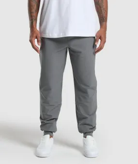 Gymshark Ease Woven Joggers - Pitch Grey