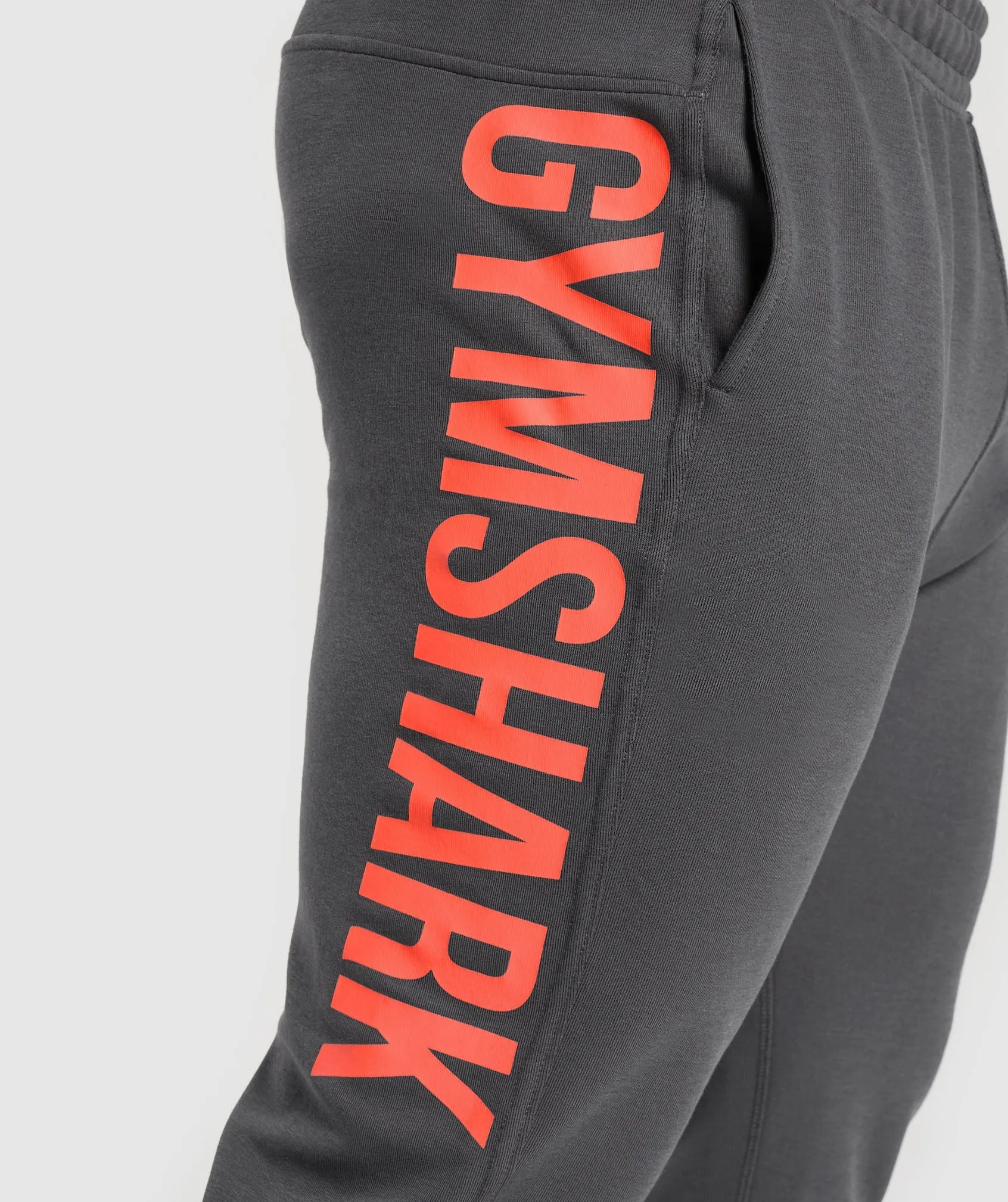 Gymshark Impact Joggers - Onyx Grey