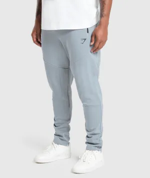 Gymshark Interlock Tech Joggers - Denim Grey