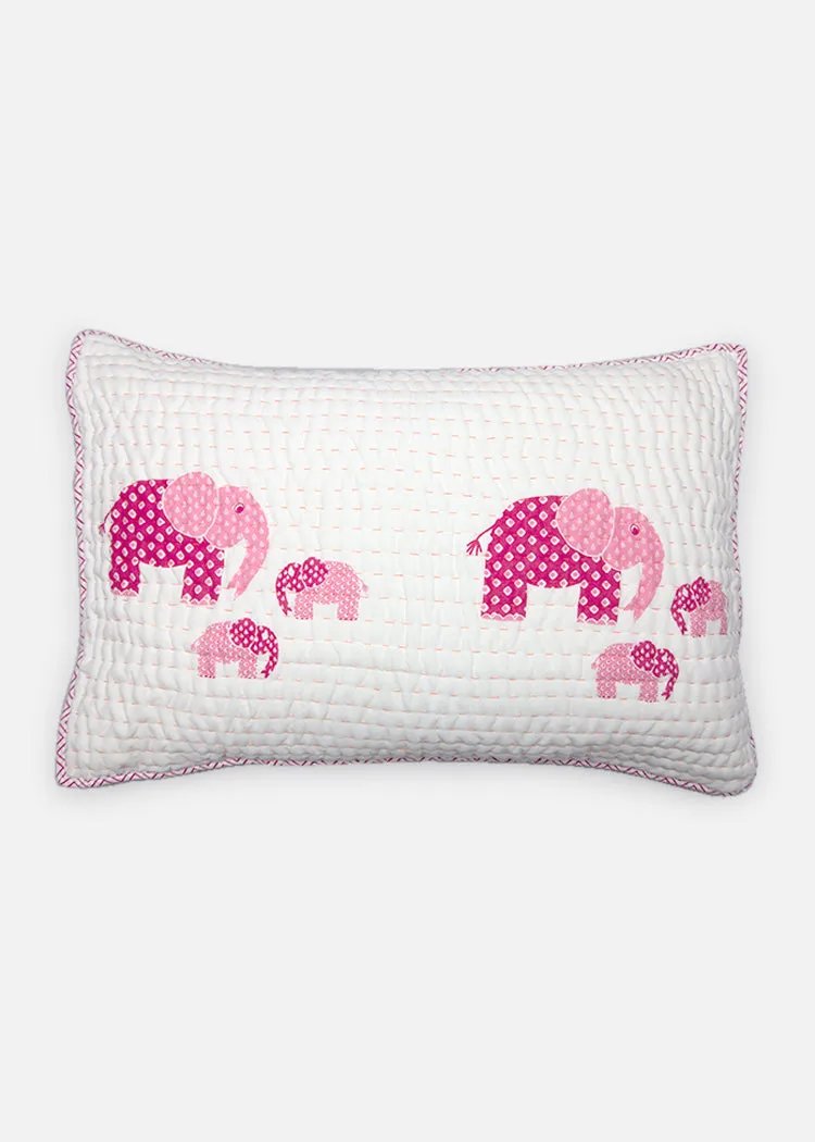 Haathi March Family Pillow Sham