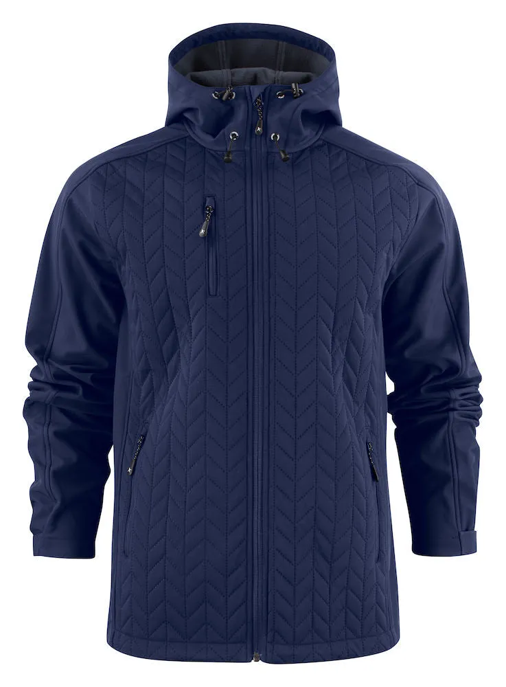 Harvest Myers Softshell jacket Navy M