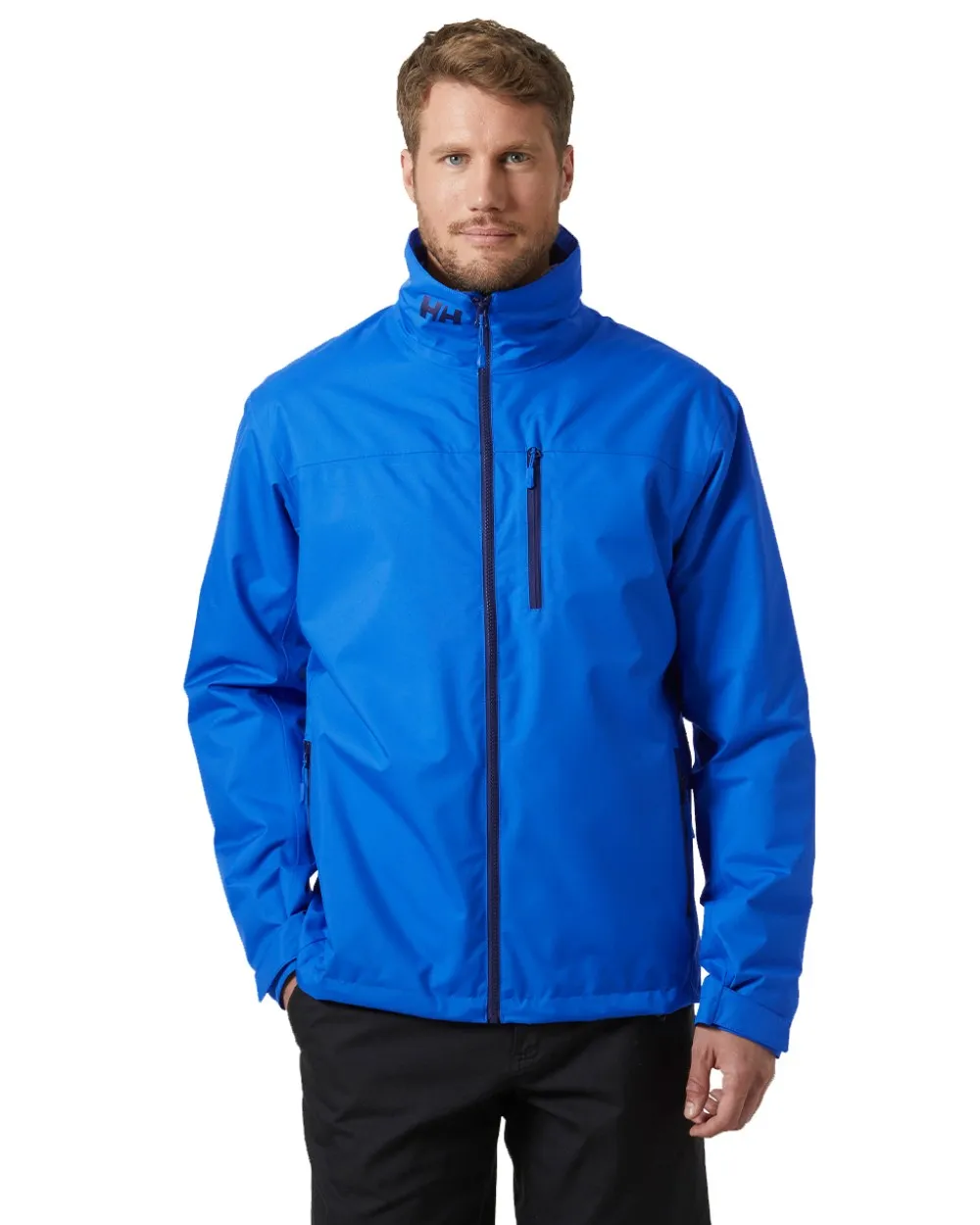 Helly Hansen Mens Crew Midlayer Jacket 2