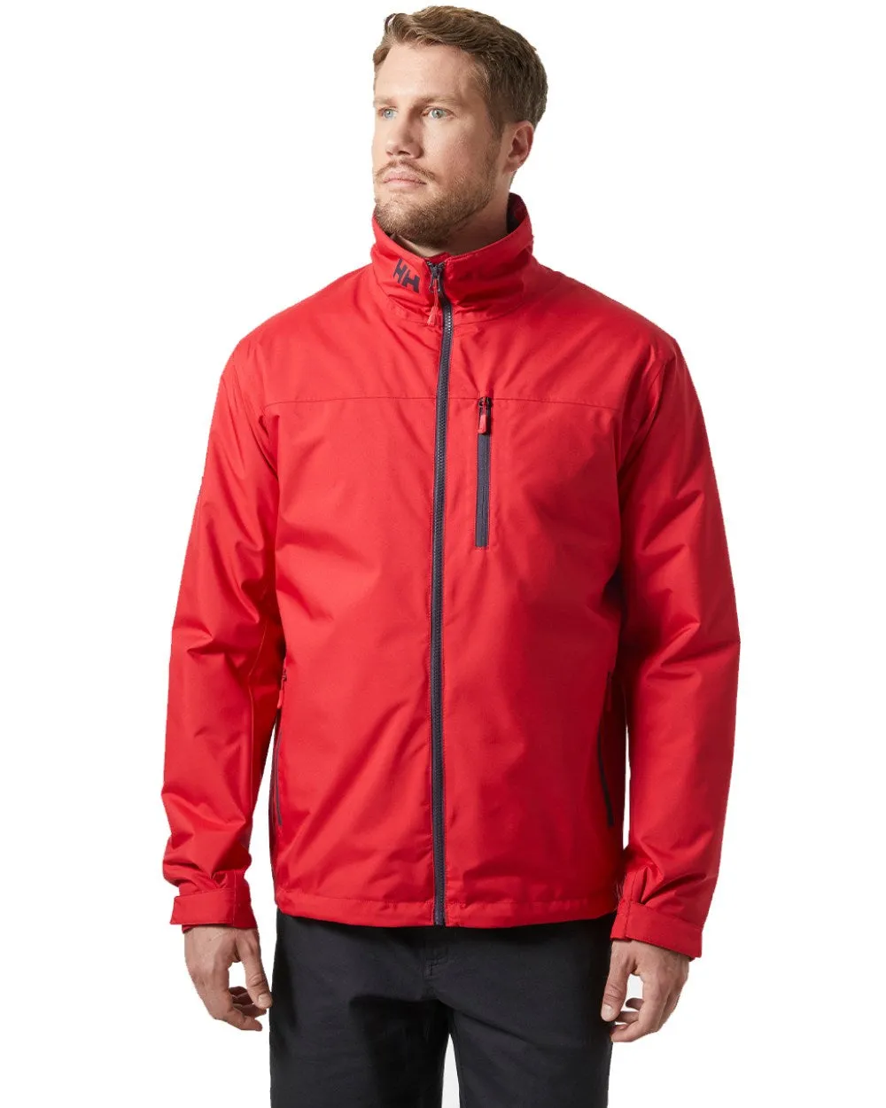 Helly Hansen Mens Crew Midlayer Jacket 2