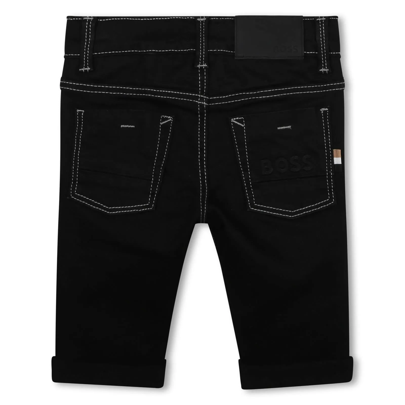 Hugo Boss Baby Boys Black Jeans