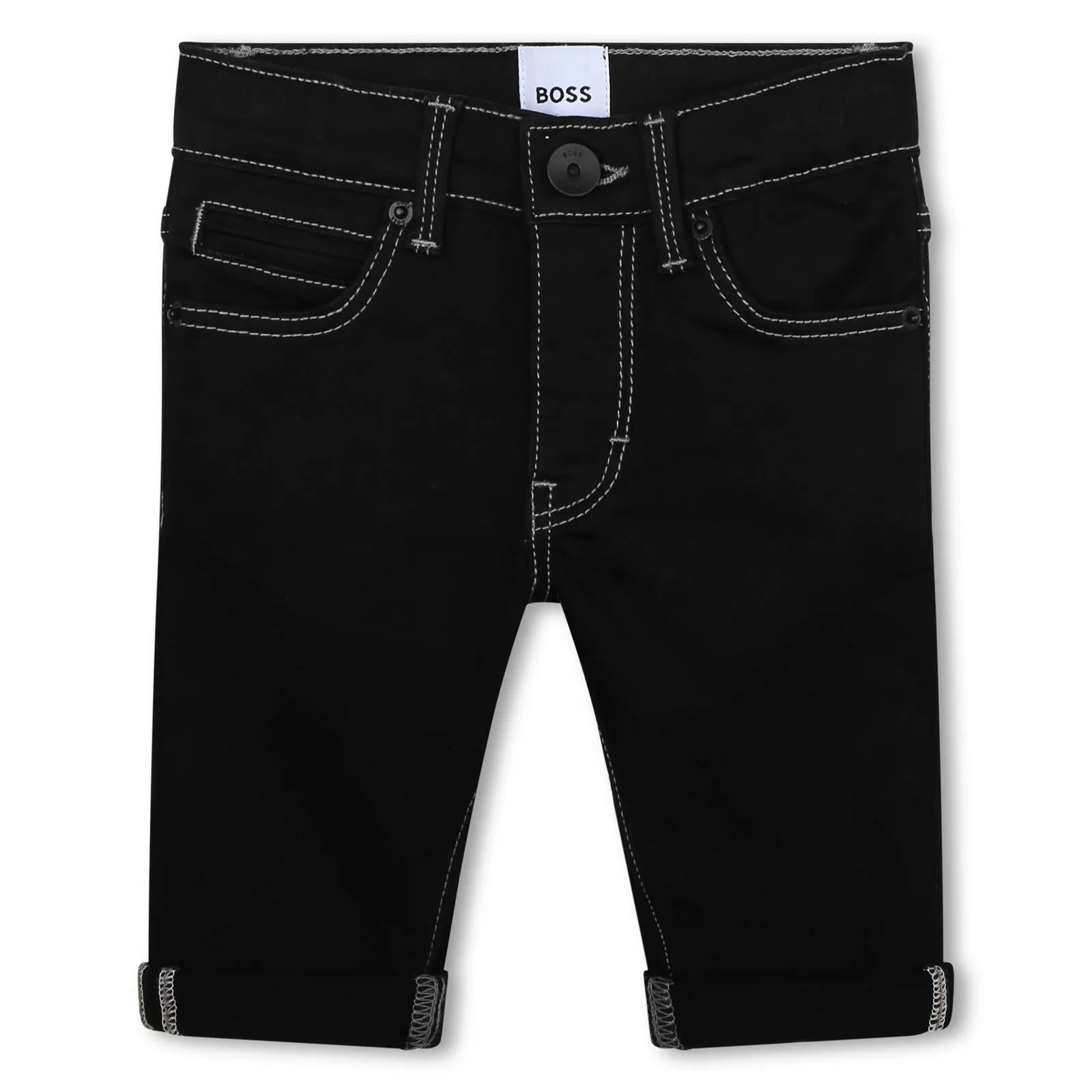 Hugo Boss Baby Boys Black Jeans