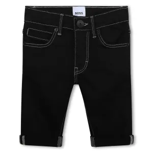 Hugo Boss Baby Boys Black Jeans