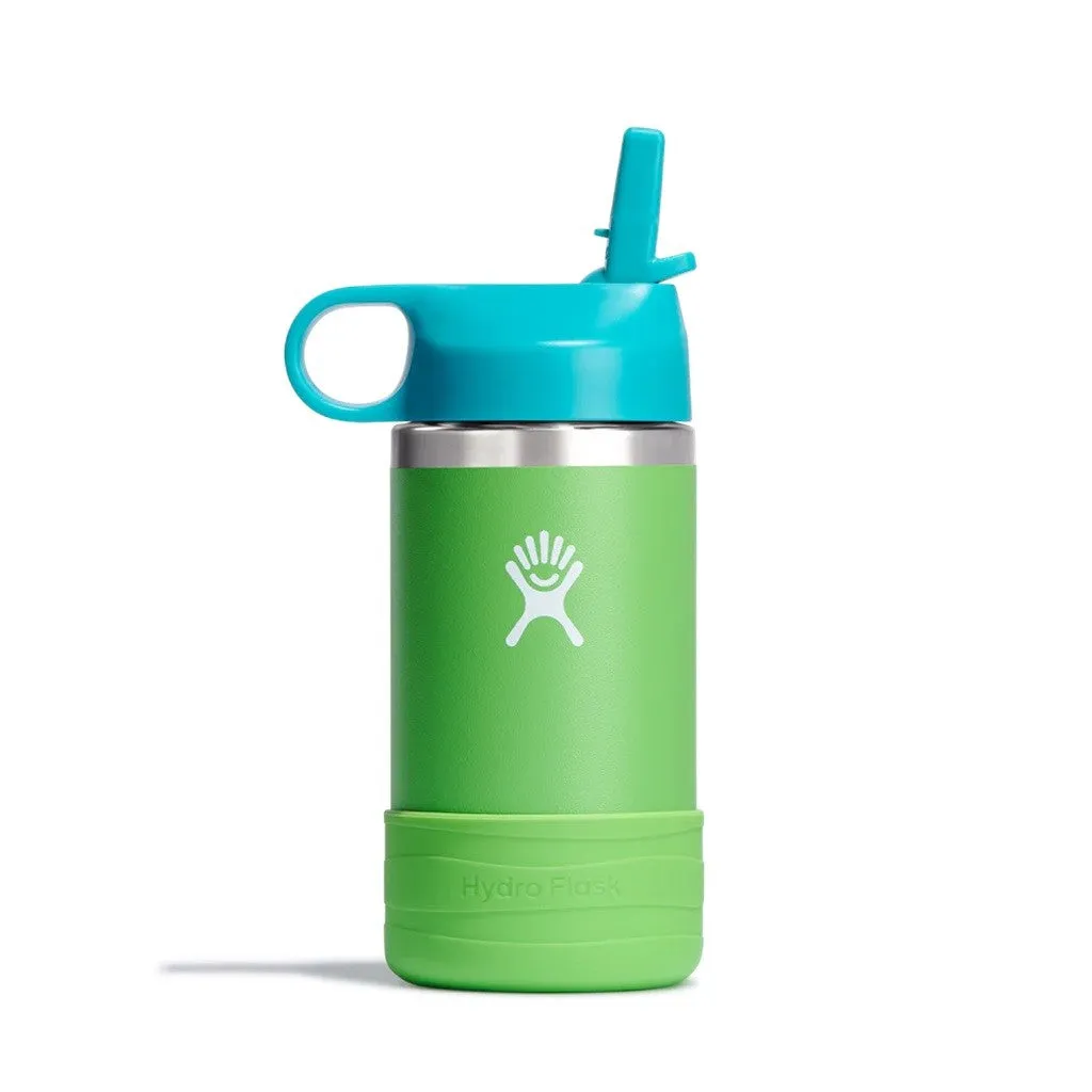 Hydro Flask Hydration Kids Bottle Wide Mouth 12oz/354ml - Grass