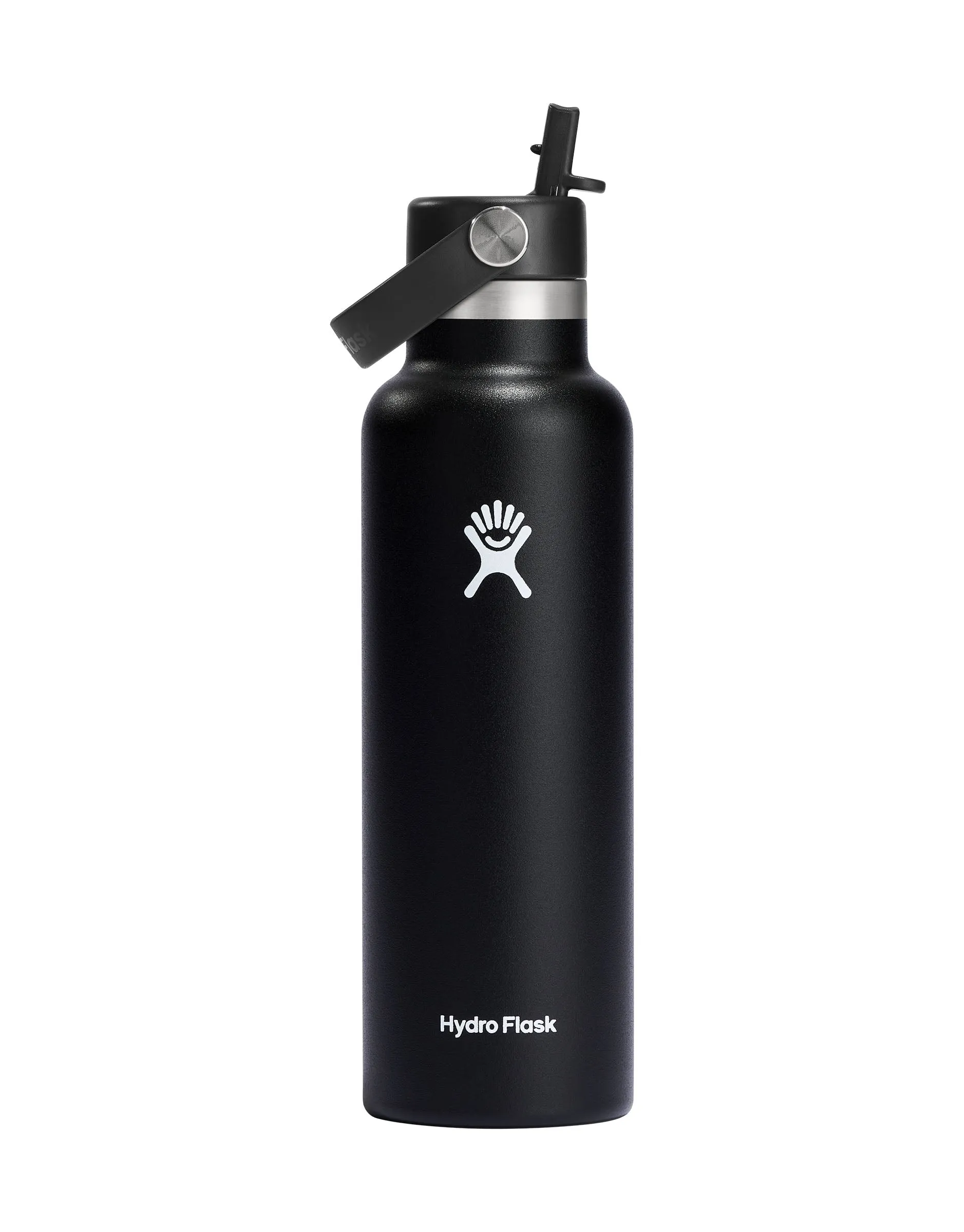 Hydro Flask Standard 21oz Insulated Drink Bottle with Flex Straw Cap (621ml)