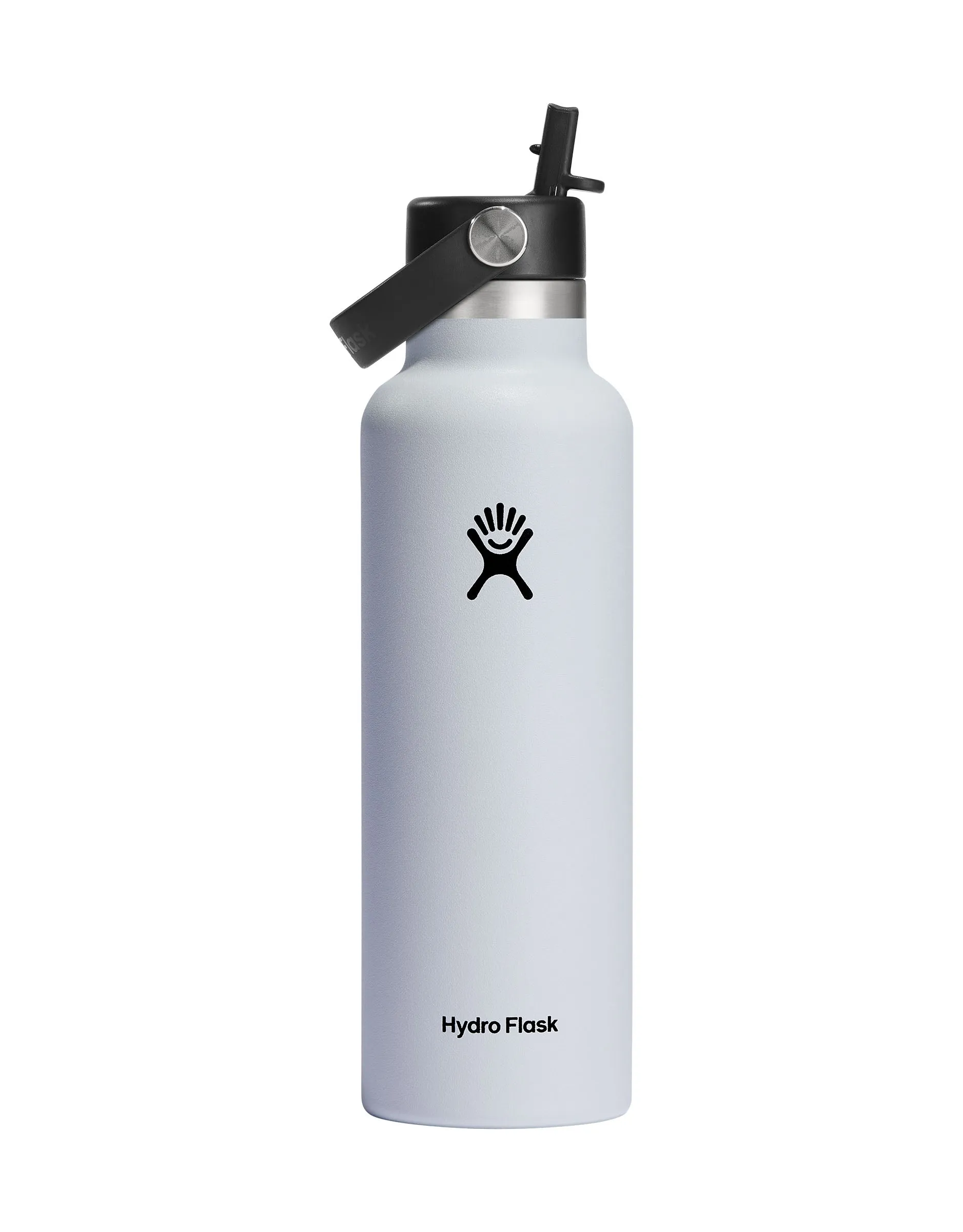 Hydro Flask Standard 21oz Insulated Drink Bottle with Flex Straw Cap (621ml)