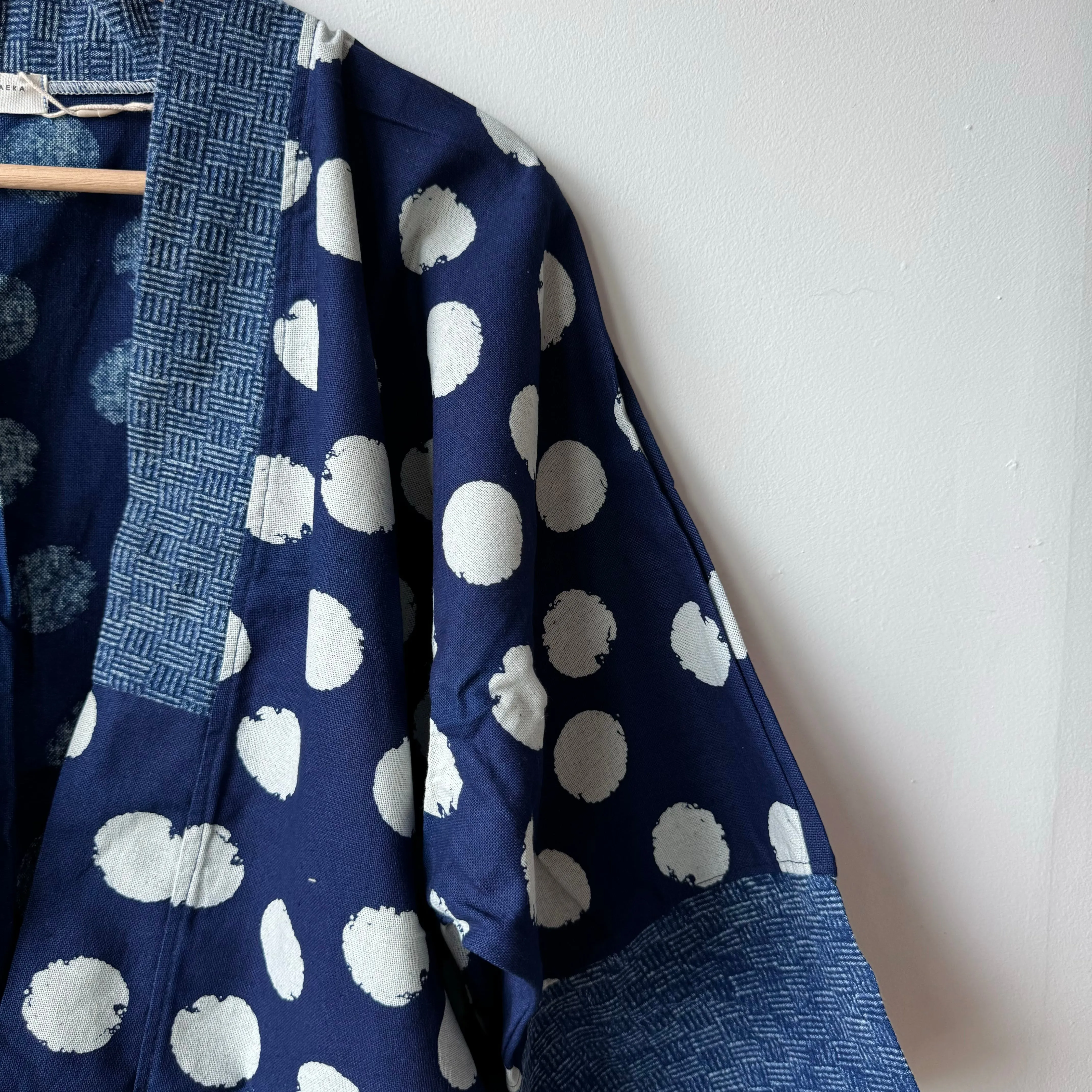 Indigo Happy Kimono 9 by Belle Waera