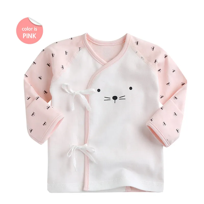 Infant Kimono Top - Little Fox