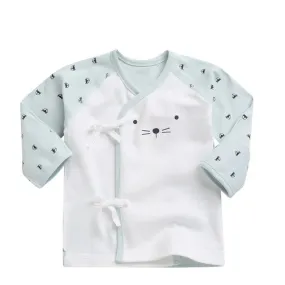 Infant Kimono Top - Little Fox