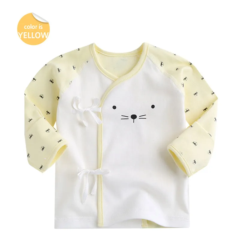 Infant Kimono Top - Little Fox