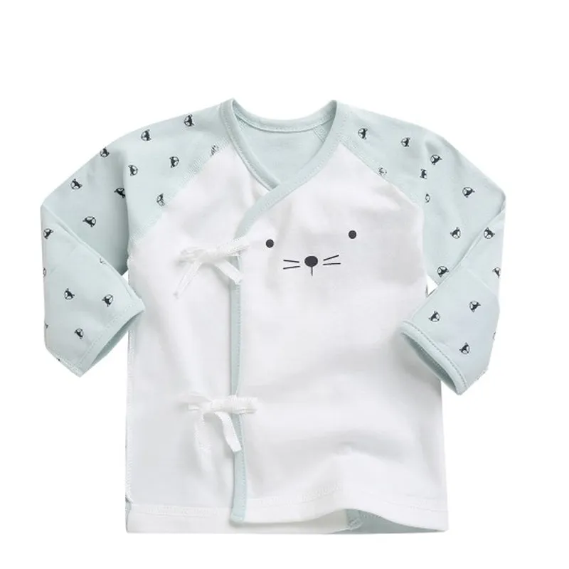 Infant Kimono Top - Little Fox