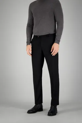 Innovative Wool Trousers - Black